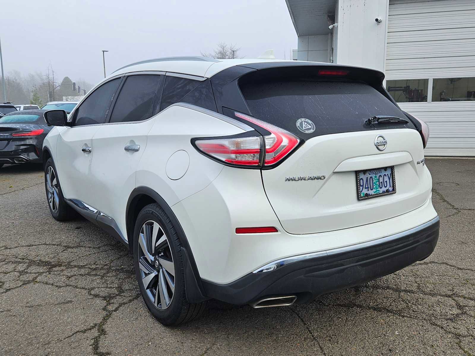 Used 2016 Nissan Murano Platinum image 5