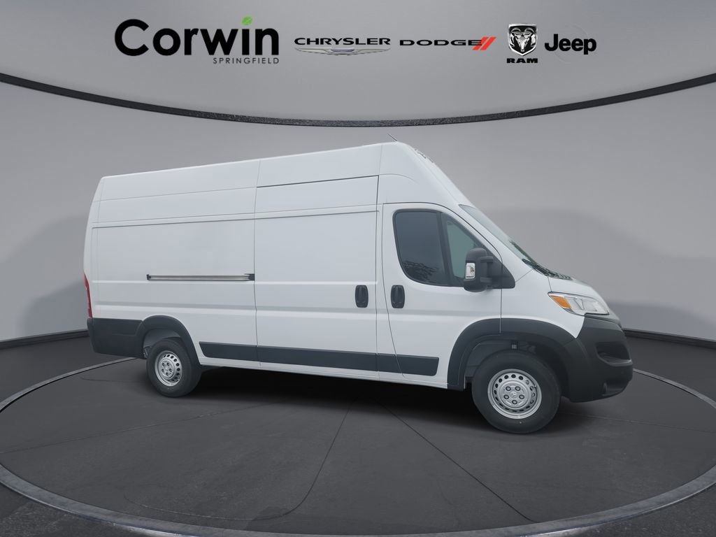New 2026 RAM ProMaster 3500 w/ Safety Group