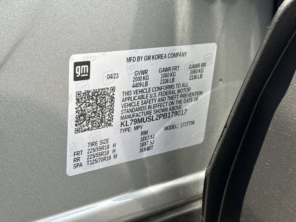 Used 2023 Chevrolet TrailBlazer RS w/ Convenience Package AWD/4WD image 39