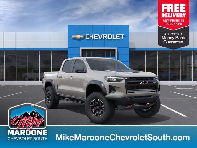 New 2026 Chevrolet Colorado ZR2