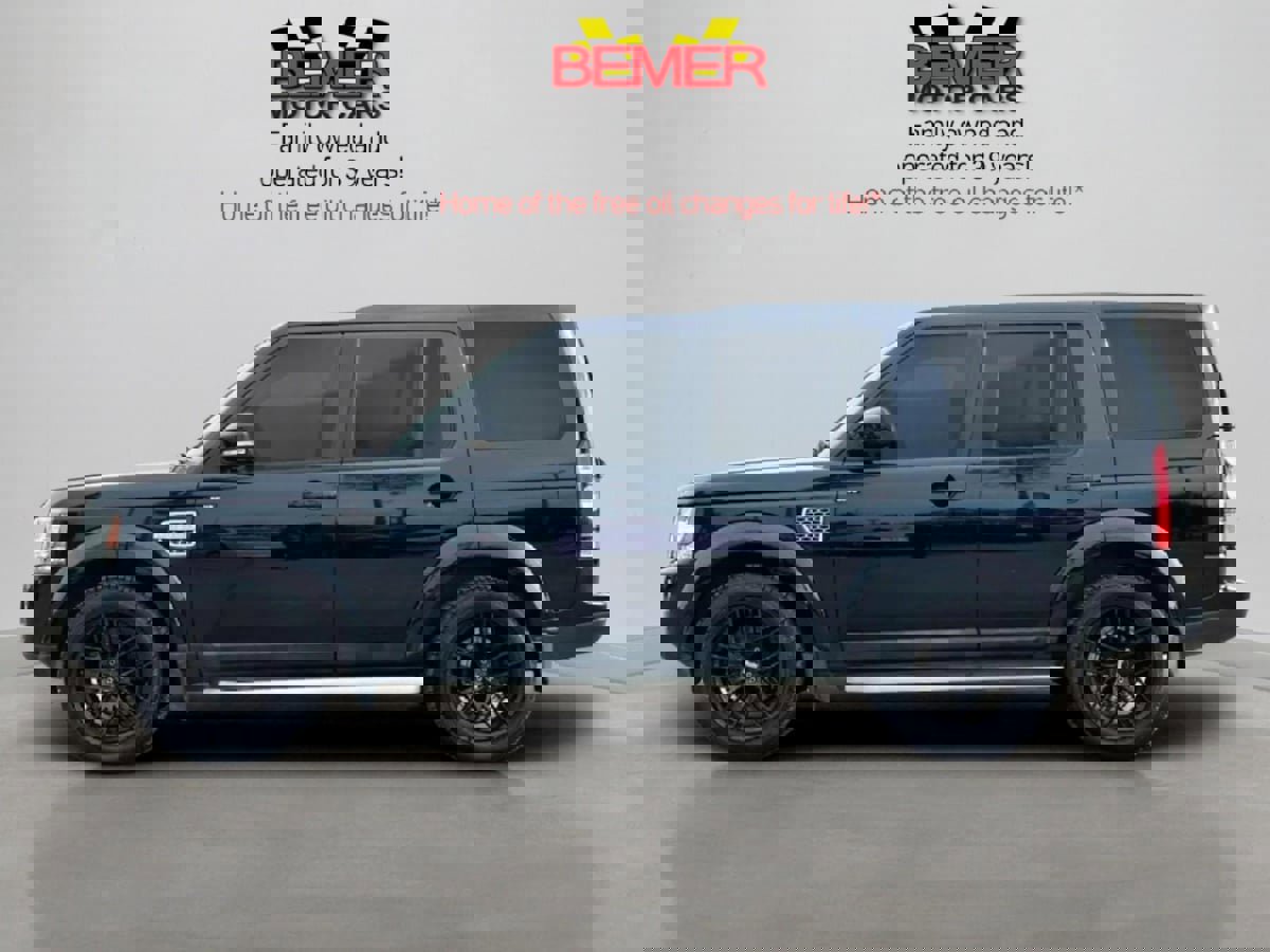 Used 2016 Land Rover LR4 HSE LUX image 2