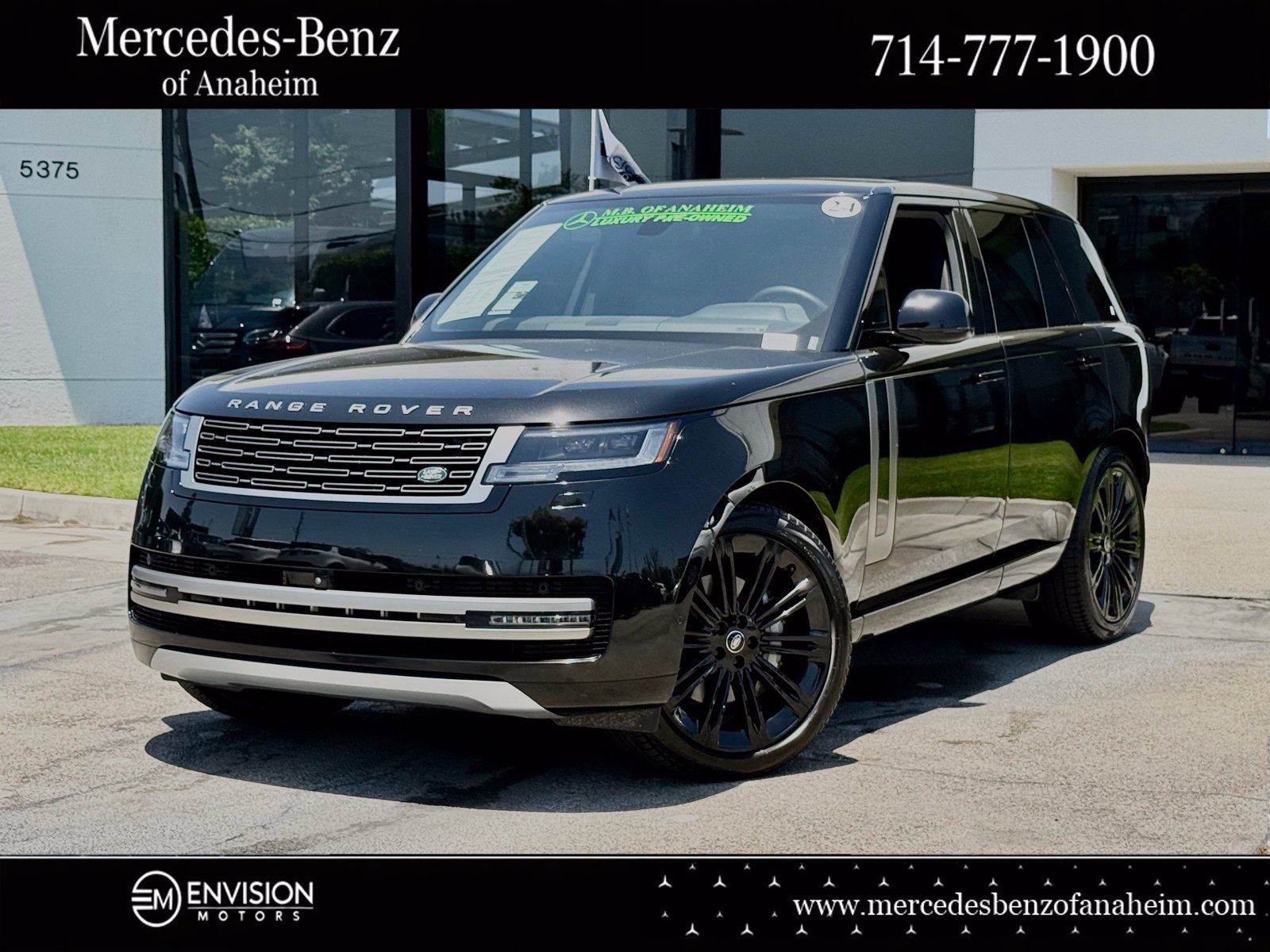 Used 2024 Land Rover Range Rover SE