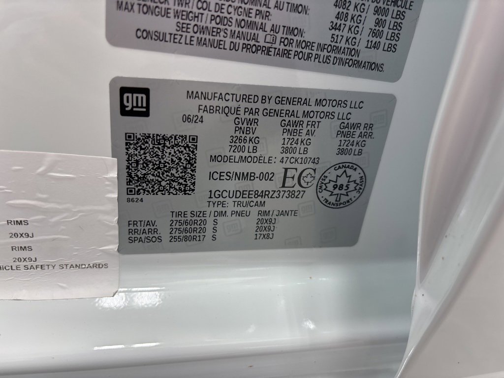 Used 2024 Chevrolet Silverado 1500 RST w/ Z71 Off-Road Package image 25