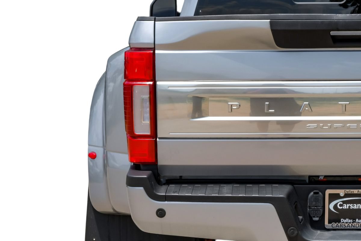 Used 2022 Ford F450 Platinum w/ FX4 Off-Road Package AWD/4WD image 52