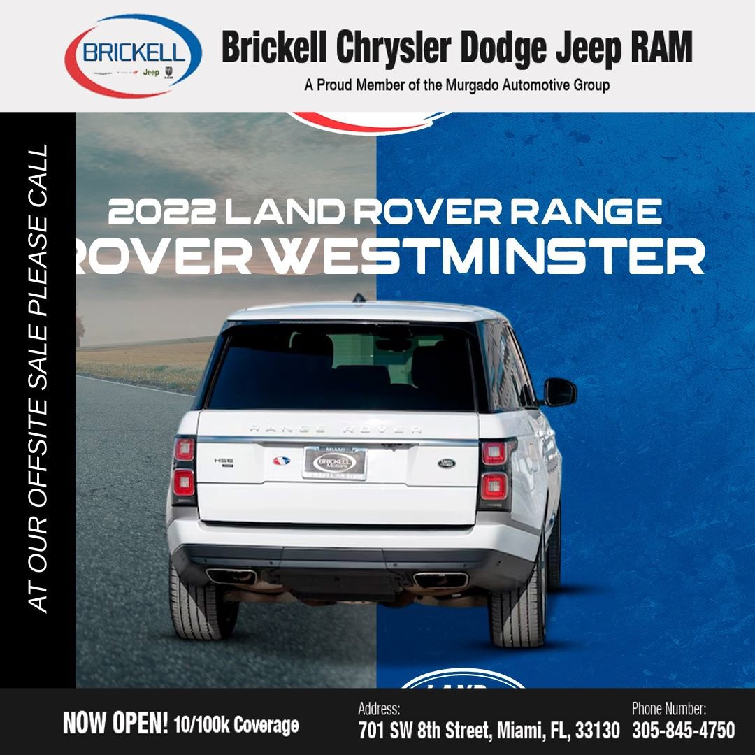 Used 2022 Land Rover Range Rover Westminster Edition image 6