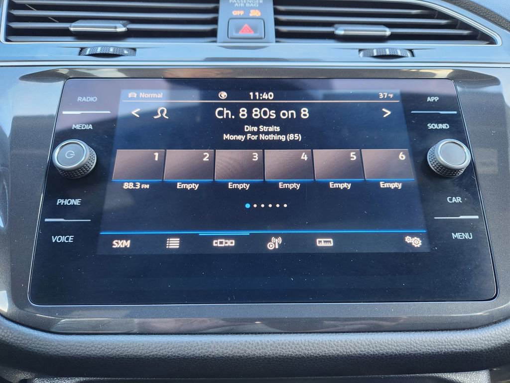 Certified 2024 Volkswagen Tiguan SE R-Line image 22