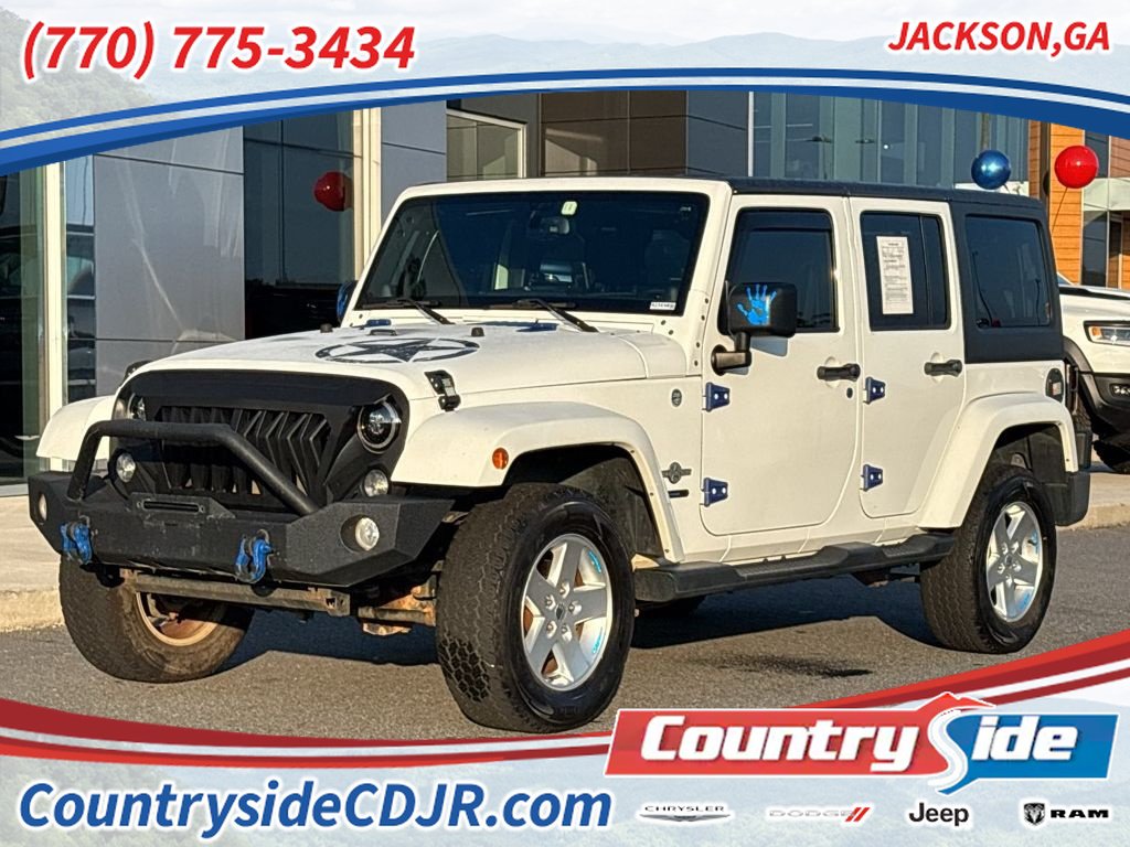 Used 2014 Jeep Wrangler Unlimited Sport