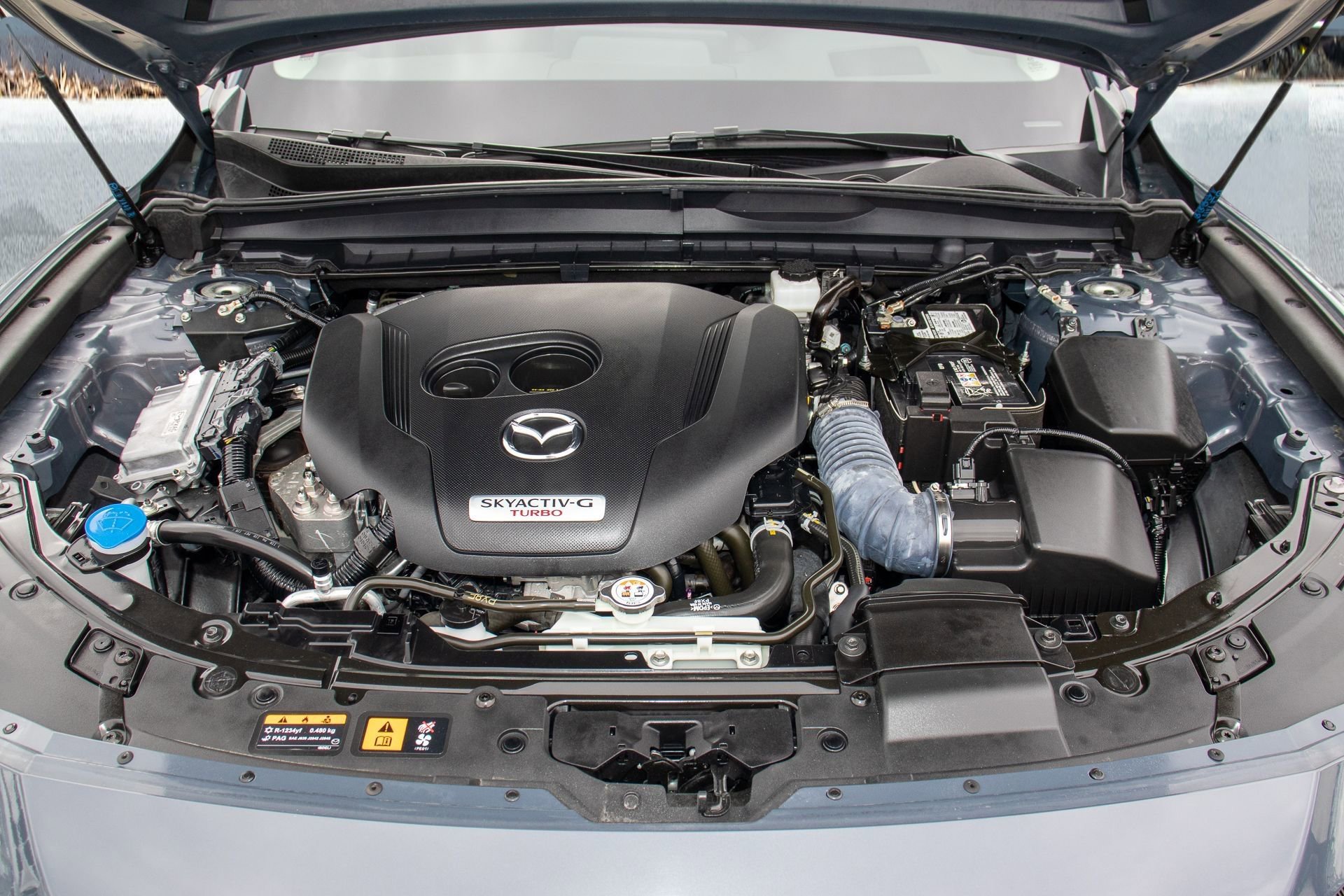 Used 2024 MAZDA CX-50 AWD 2.5 Turbo w/ Cargo Package image 35