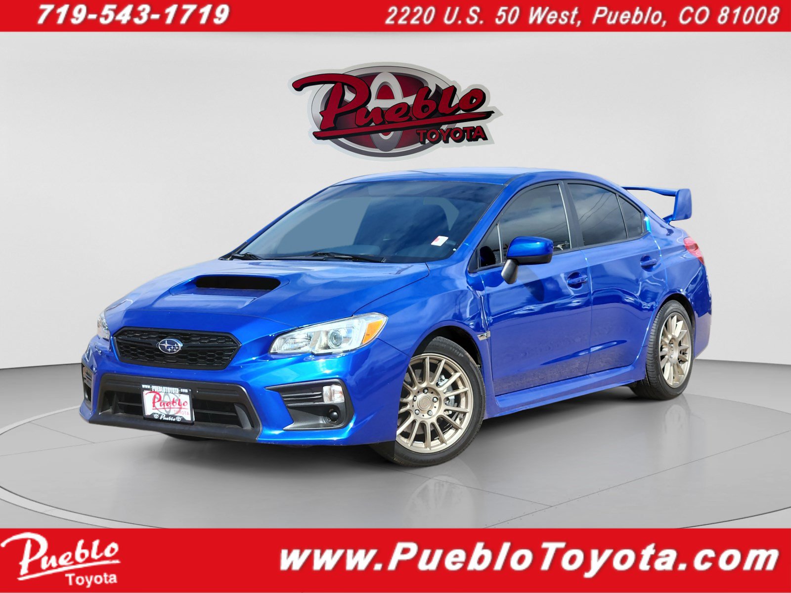 Used 2021 Subaru WRX AWD/4WD image 1