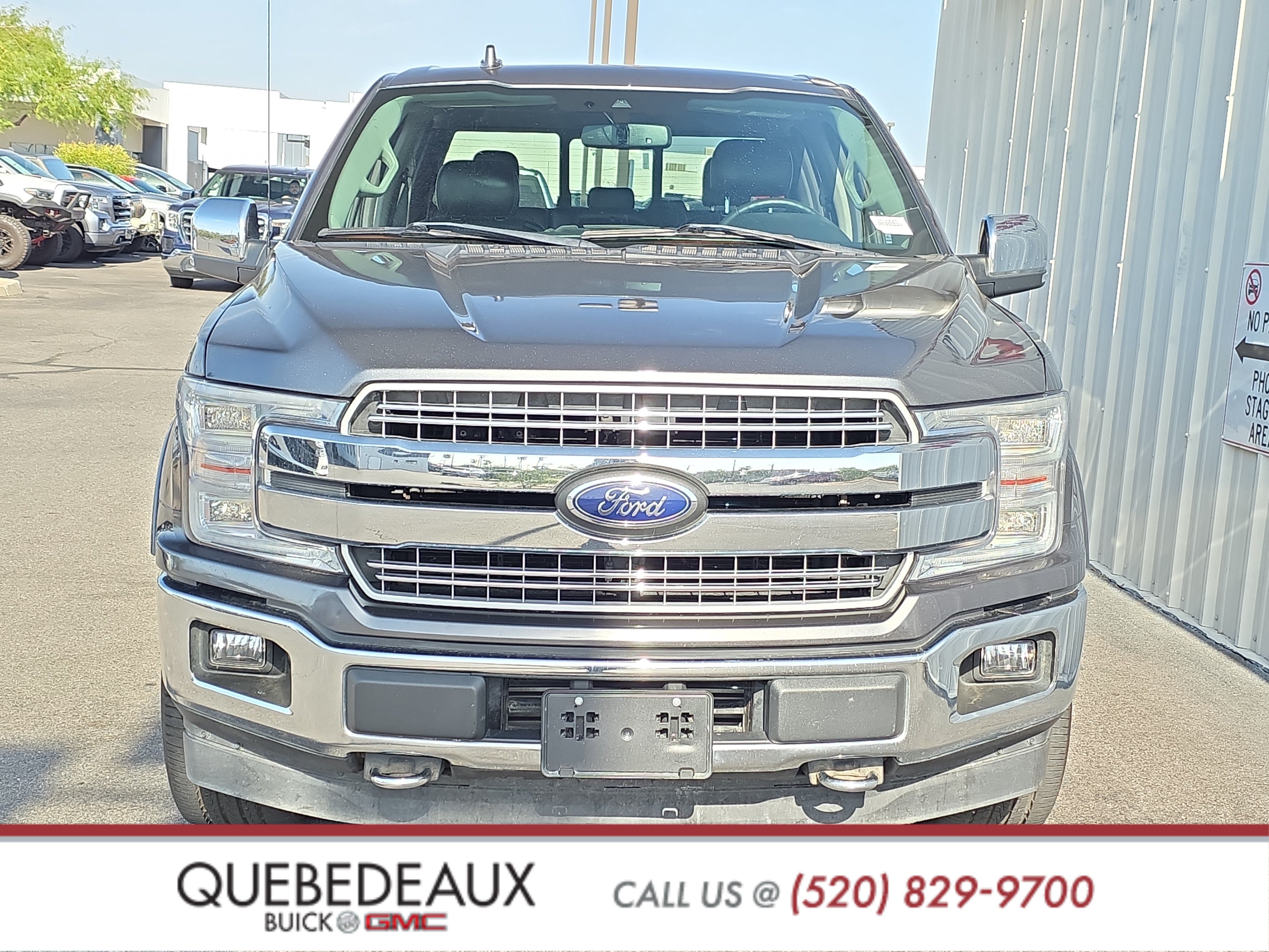 Used 2018 Ford F150 Lariat w/ Equipment Group 502A Luxury AWD/4WD image 2