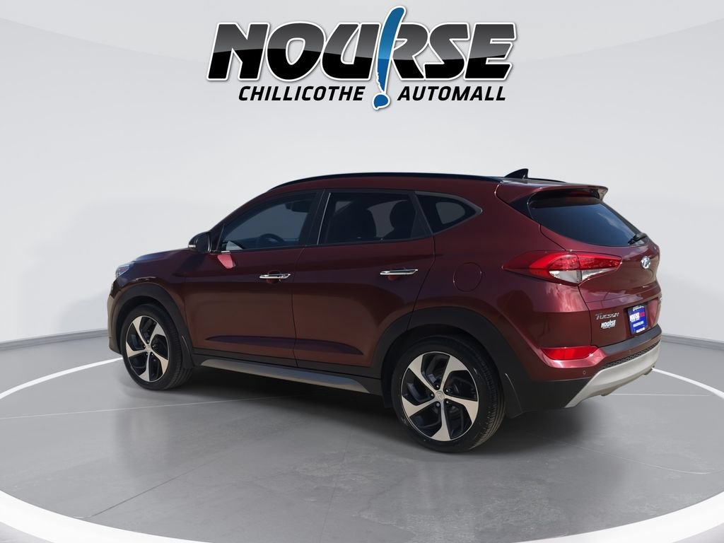 Used 2017 Hyundai Tucson Limited w/ Limited Ultimate Package 03 AWD/4WD image 6