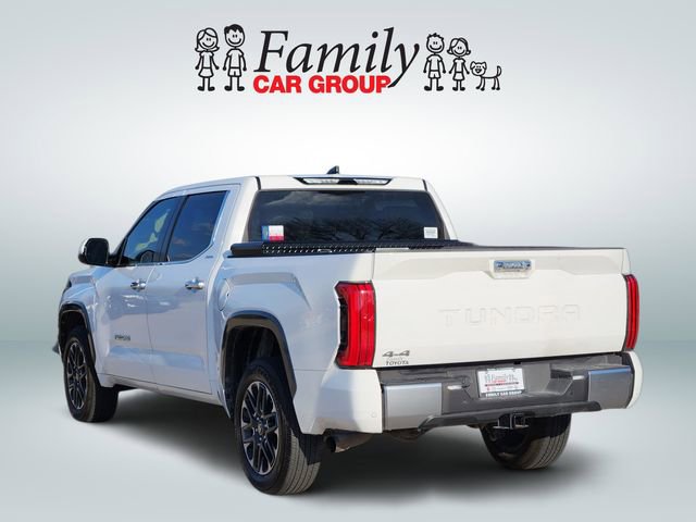 Certified 2025 Toyota Tundra Limited w/ Power Package image 3
