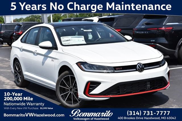 New 2026 Volkswagen Jetta GLI Autobahn FWD image 1