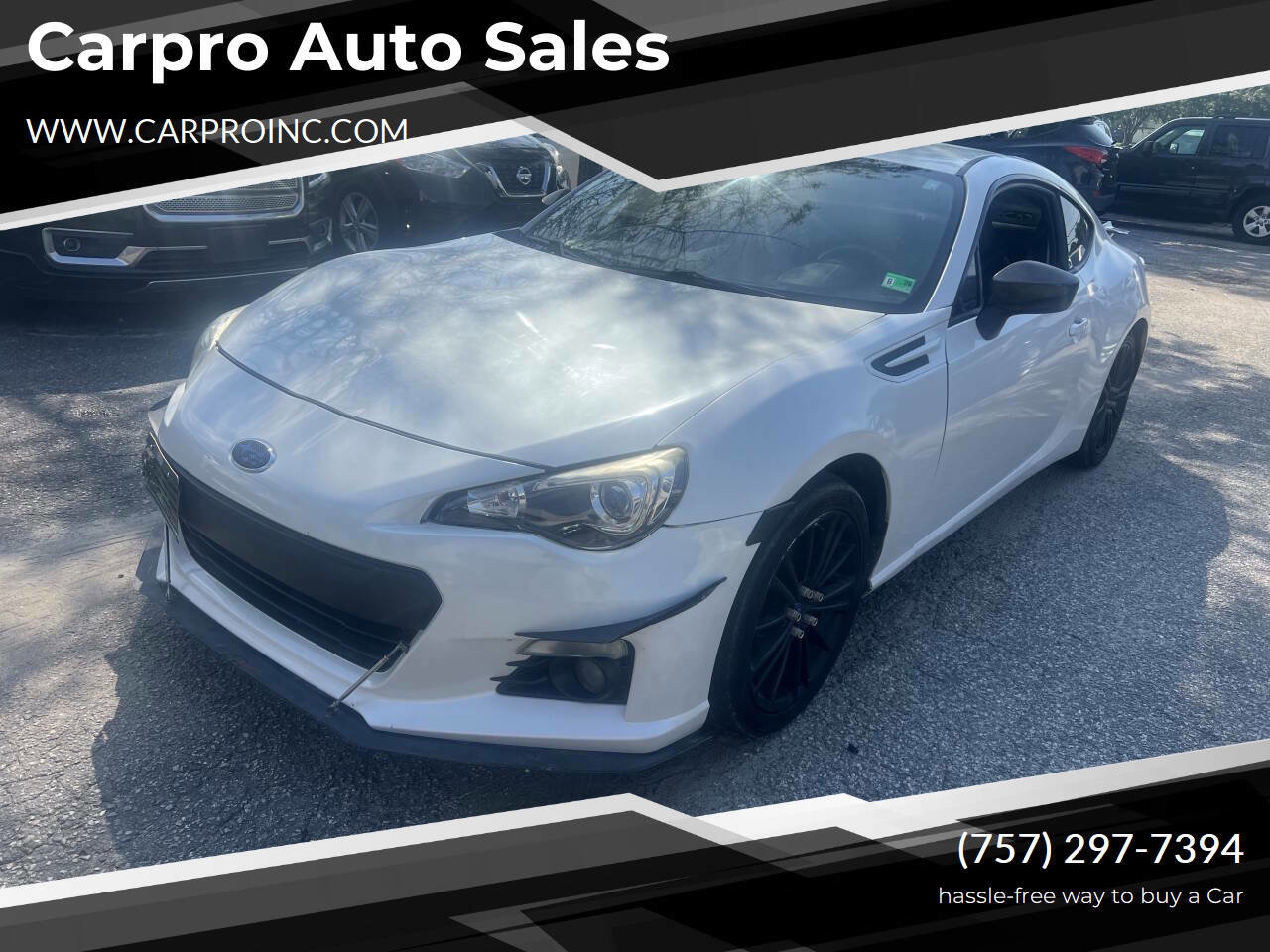Used 2013 Subaru BRZ Limited