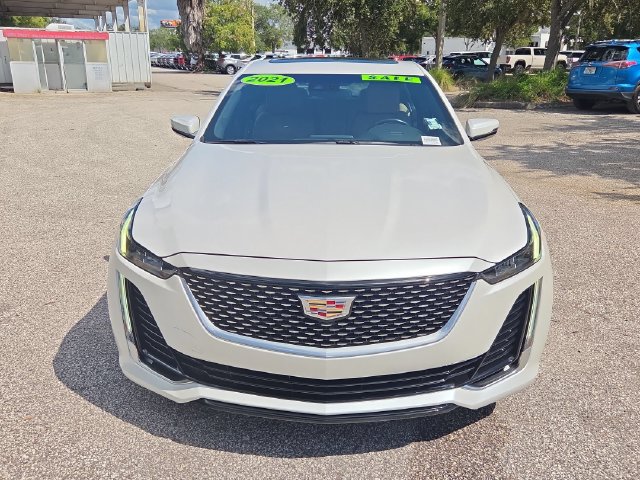 Used 2021 Cadillac CT5 Premium Luxury AWD/4WD image 2