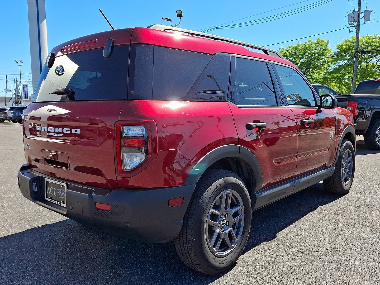Used 2025 Ford Bronco Sport Big Bend AWD/4WD image 6