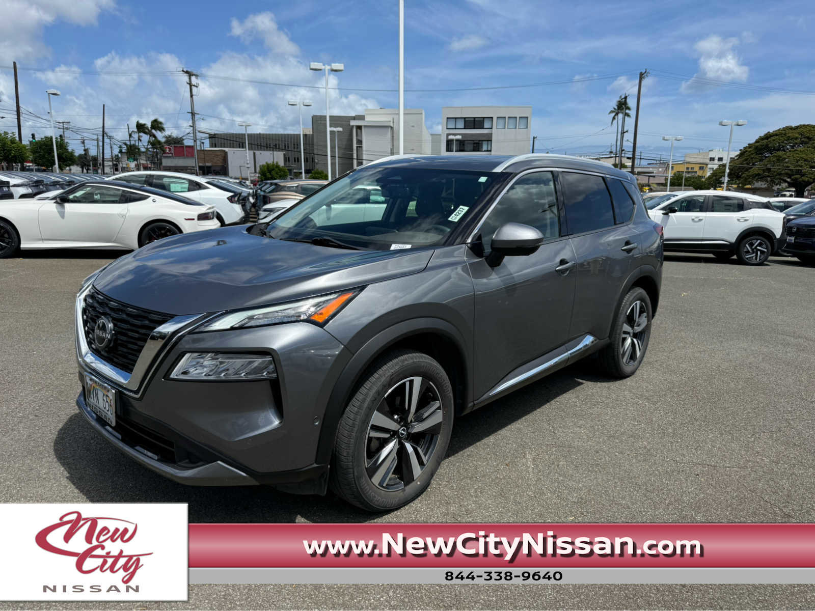 Used 2023 Nissan Rogue SL w/ SL Premium Package