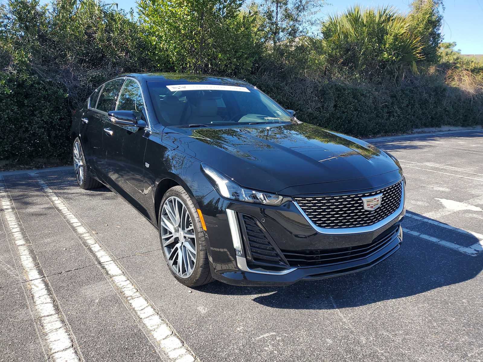 Certified 2024 Cadillac CT5 Premium Luxury w/ Parking Package image 7