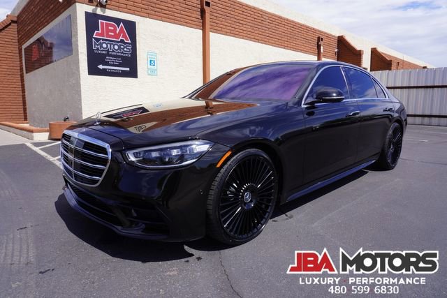 Used 2022 Mercedes-Benz S 580 4MATIC Sedan image 17
