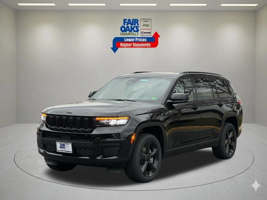 New 2025 Jeep Grand Cherokee L Laredo AWD/4WD image 2