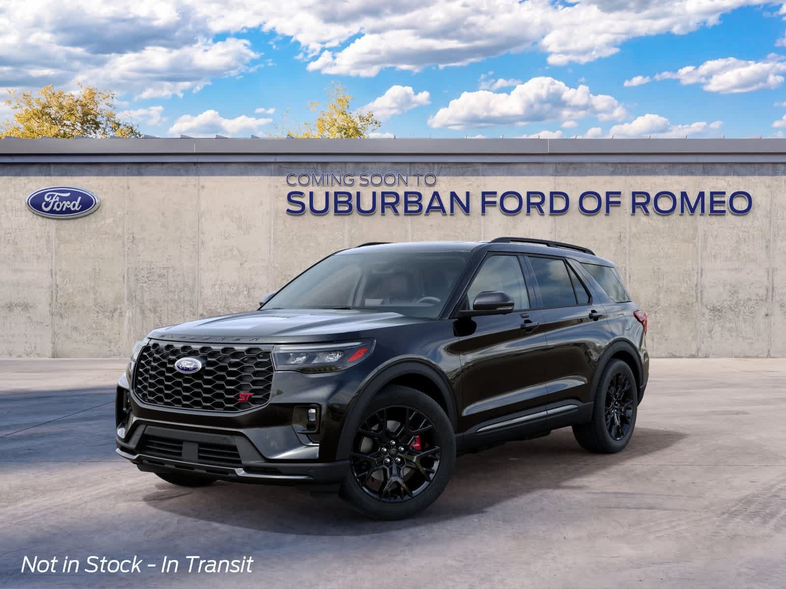 New 2027 Ford Explorer ST AWD/4WD image 2