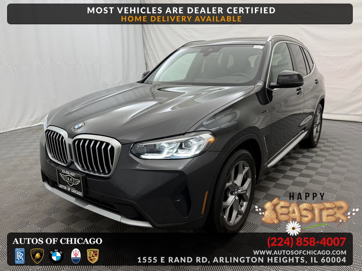 Used 2024 BMW X3 xDrive30i