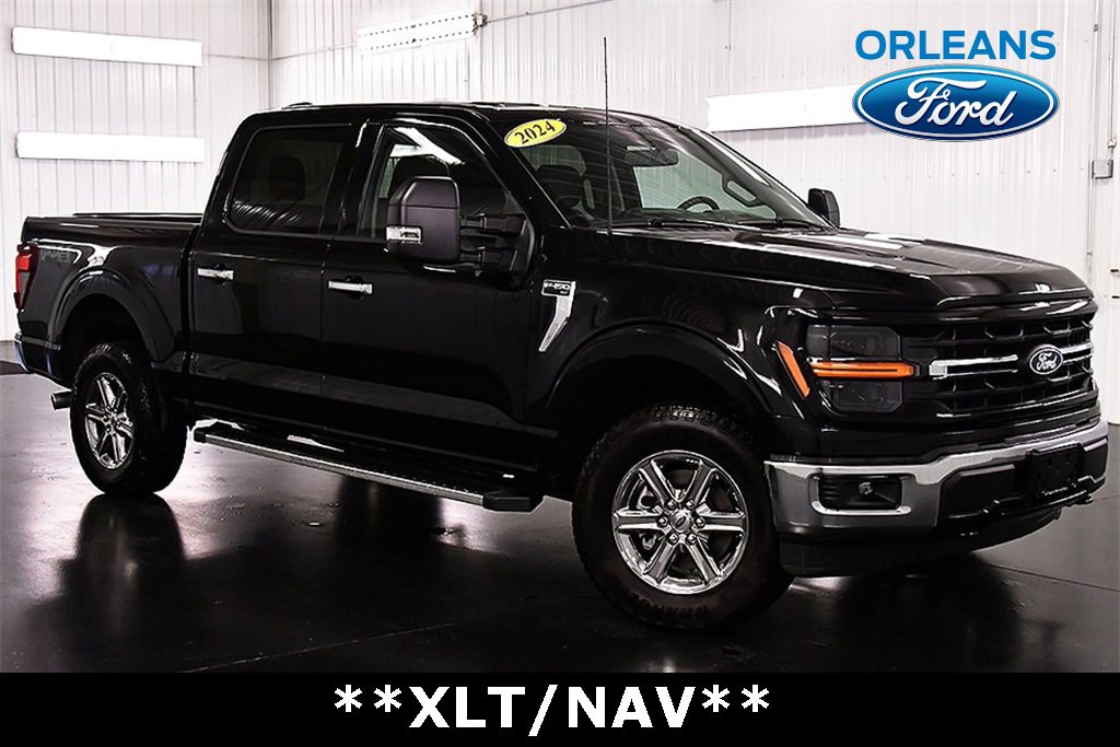 Used 2024 Ford F150 XLT w/ FX4 Off-Road Package