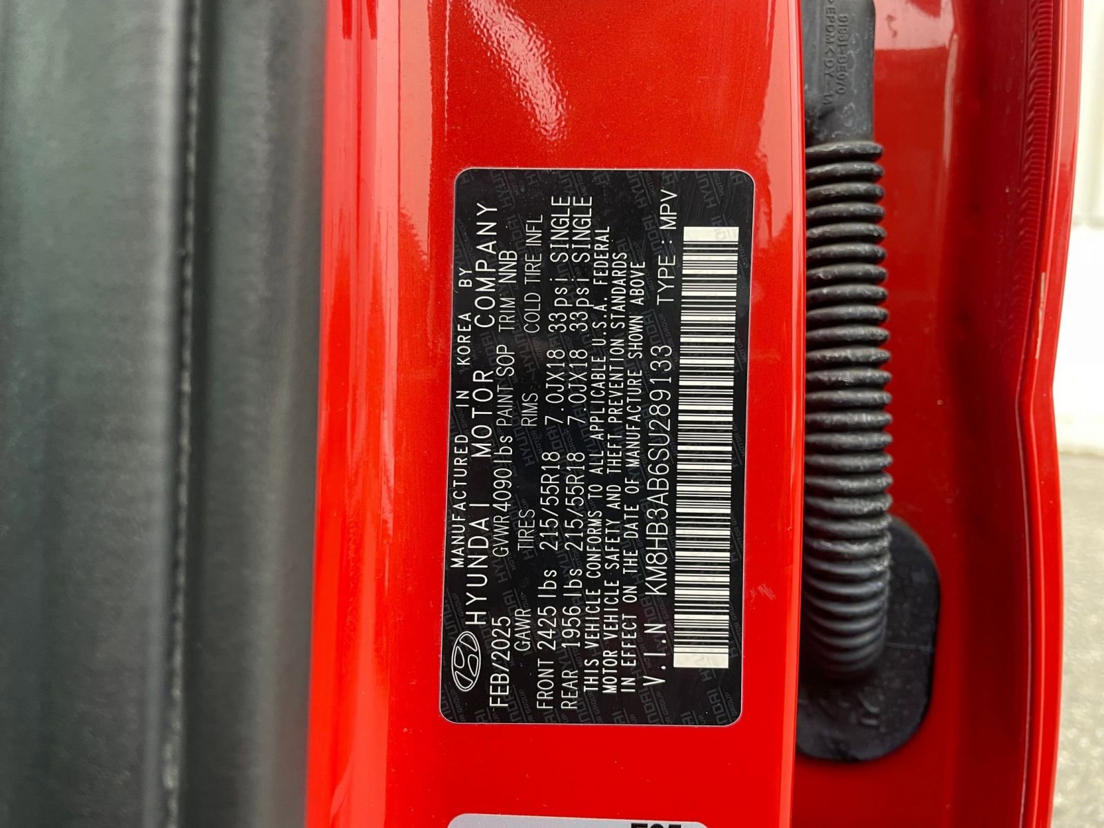 Used 2025 Hyundai Kona SEL image 29