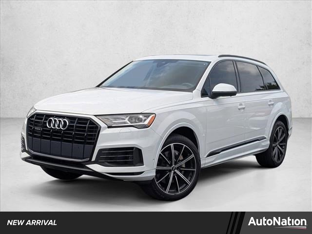 Used 2020 Audi Q7 3.0T Premium Plus w/ Premium Plus Package image 1