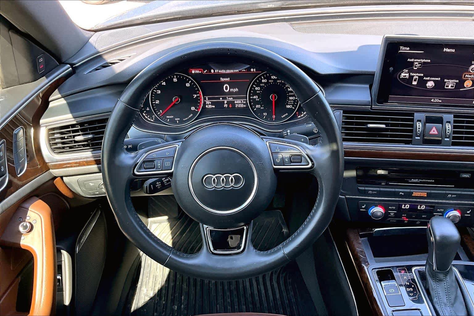 Used 2018 Audi A6 2.0T Premium Plus AWD/4WD image 6