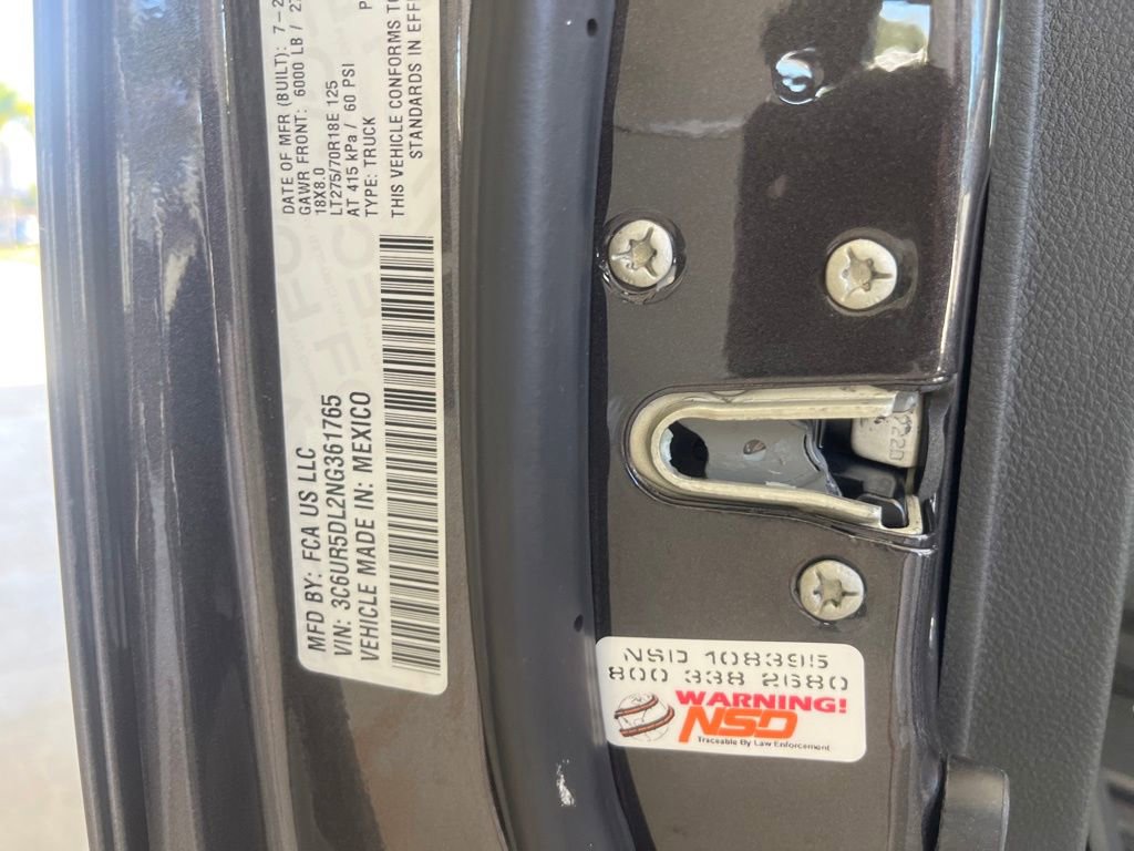 New 2022 RAM 2500 Big Horn w/ Level C Equiment Group image 36