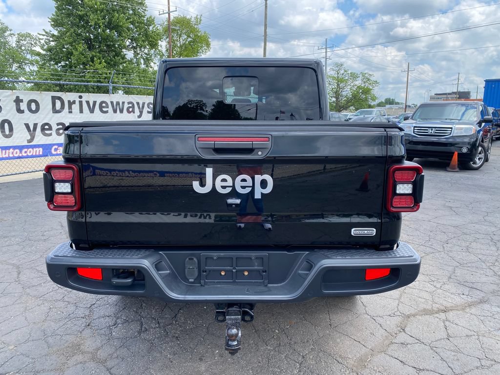 Used 2020 Jeep Gladiator Overland w/ Dual Top Group AWD/4WD image 3