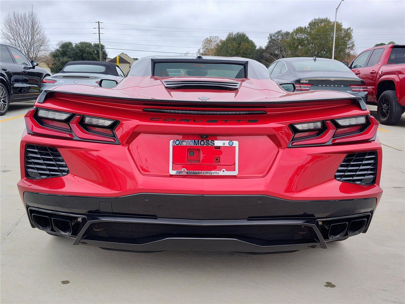 Used 2023 Chevrolet Corvette Stingray Preferred Conv w/ Stealth Interior Trim Package image 5