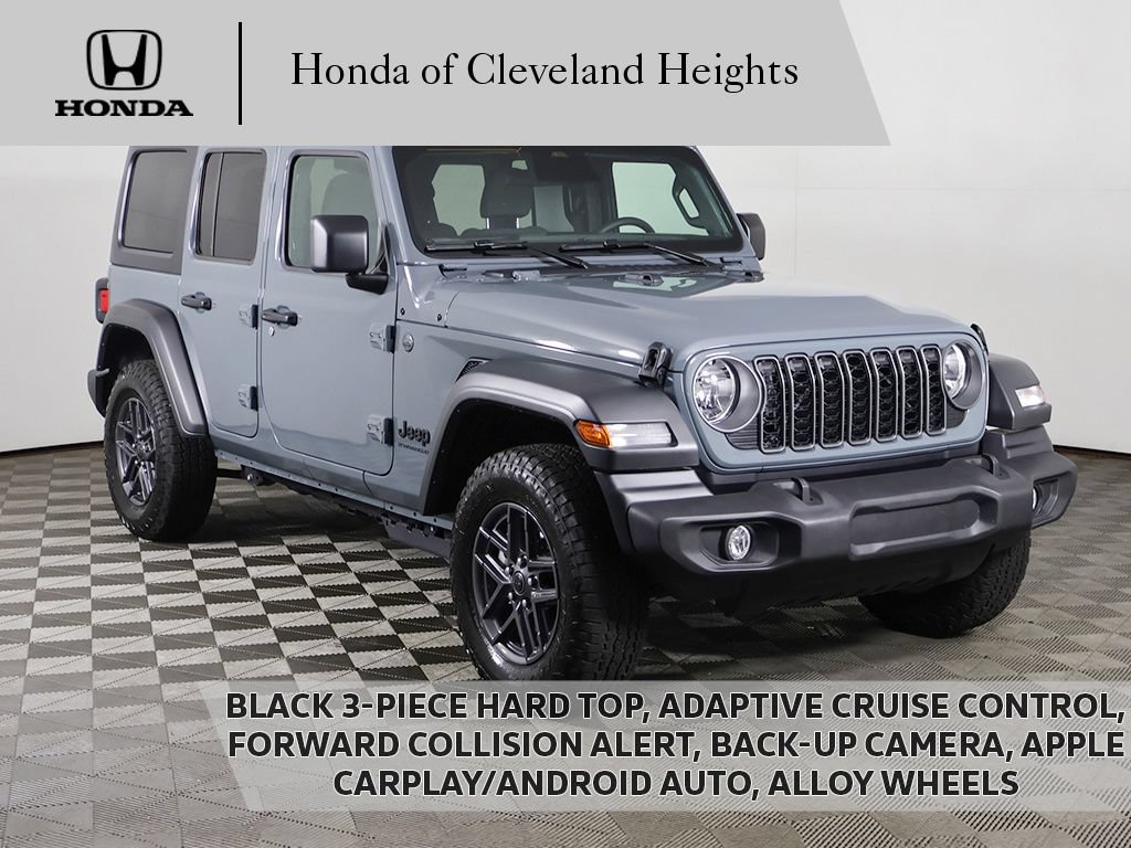 Used 2026 Jeep Wrangler Unlimited Sport AWD/4WD 360° Tour