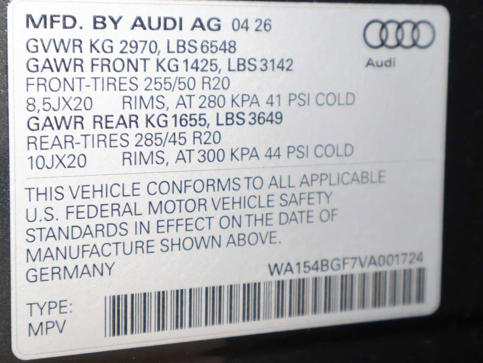 New 2027 Audi Q6 e-tron Premium Plus AWD/4WD image 42