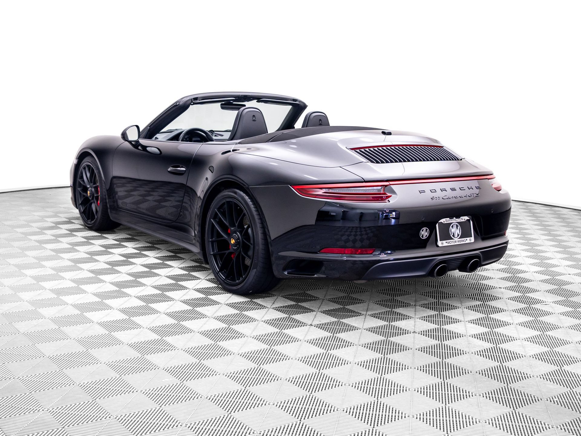 Certified 2019 Porsche 911 Carrera 4 GTS AWD/4WD image 3