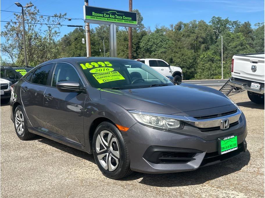 Used 2016 Honda Civic LX image 1