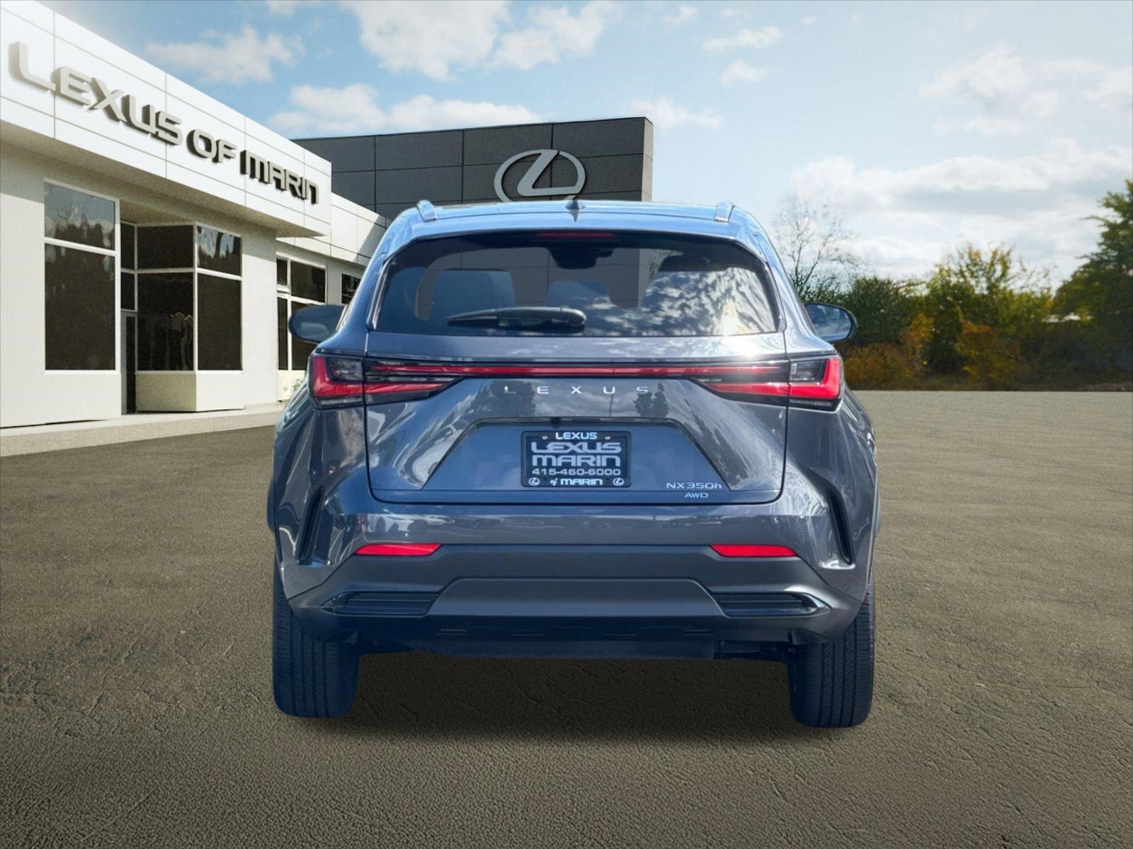 Certified 2025 Lexus NX 350h AWD w/ Cold Area Package image 9