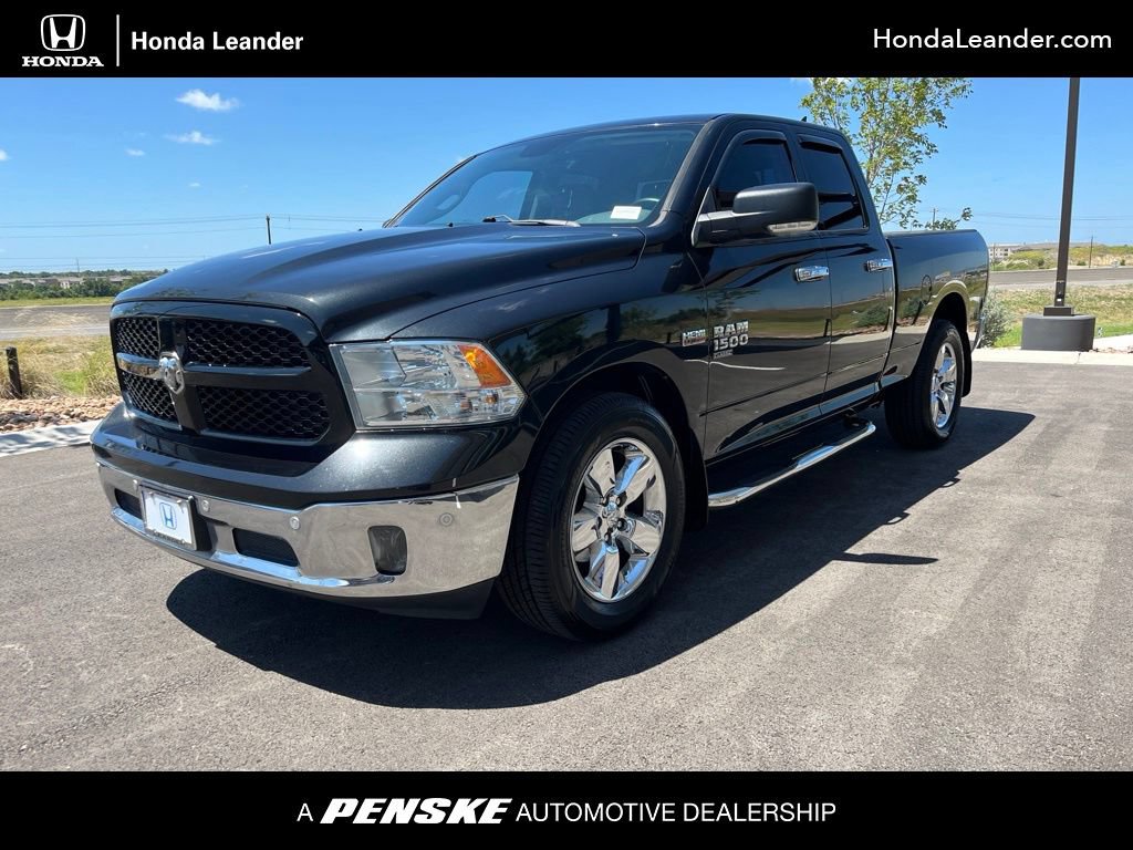 Used 2019 RAM 1500 Lone Star RWD image 1