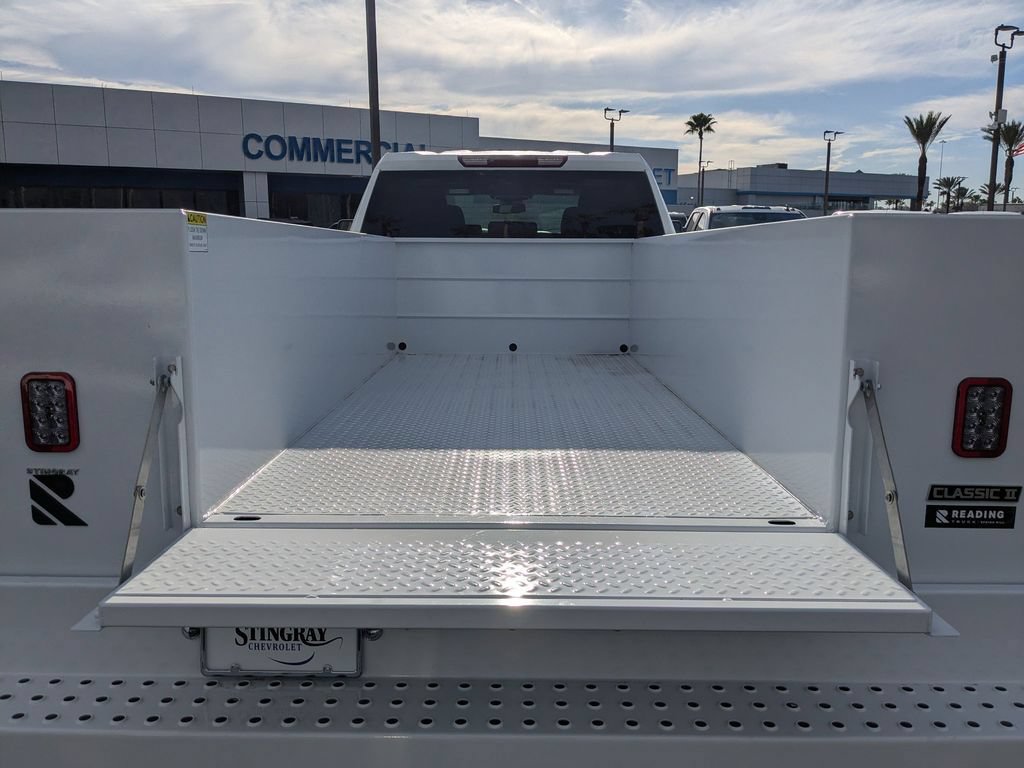 Used 2026 Chevrolet Silverado 3500 W/T w/ WT Convenience Package AWD/4WD image 15