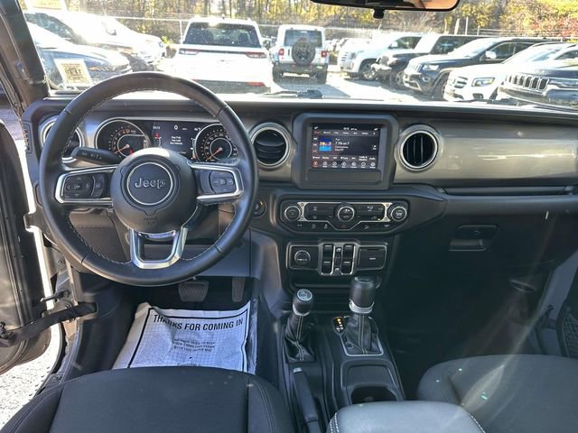 Certified 2021 Jeep Wrangler Unlimited Sahara w/ LED Lighting Group image 22