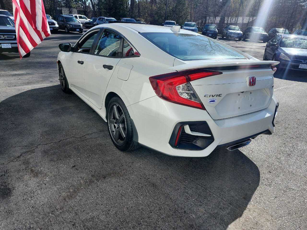 Used 2020 Honda Civic Si image 5