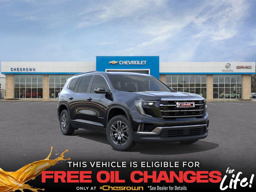 New 2026 GMC Acadia Elevation w/ LPO, Floor Liner Package FWD image 1