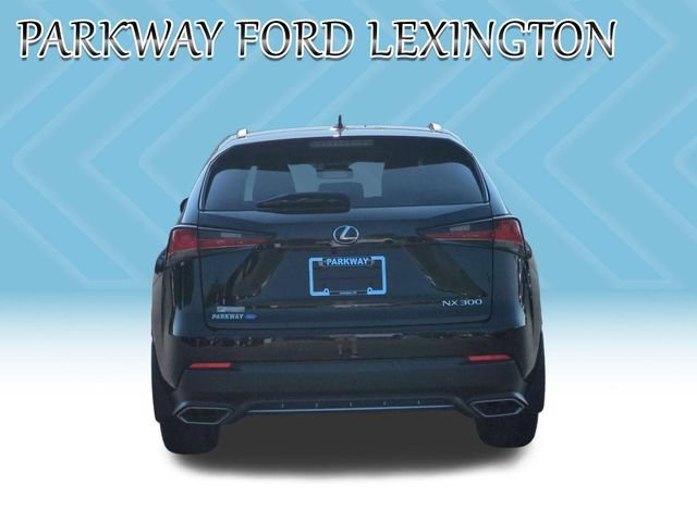 Used 2021 Lexus NX 300 F Sport w/ F Sport Premium Package FWD image 4