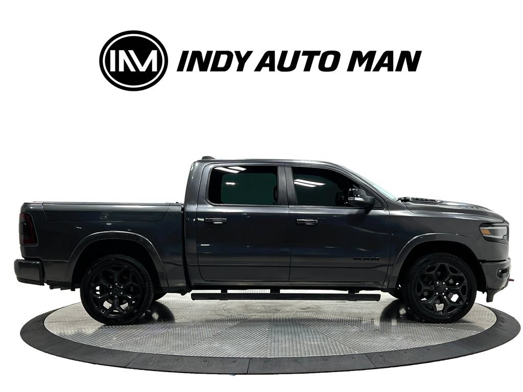 Used 2021 RAM 1500 Limited AWD/4WD image 3