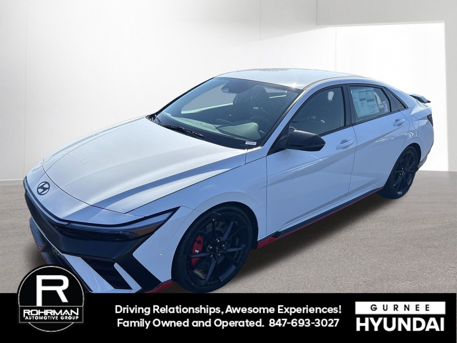 New 2025 Hyundai Elantra N image 4