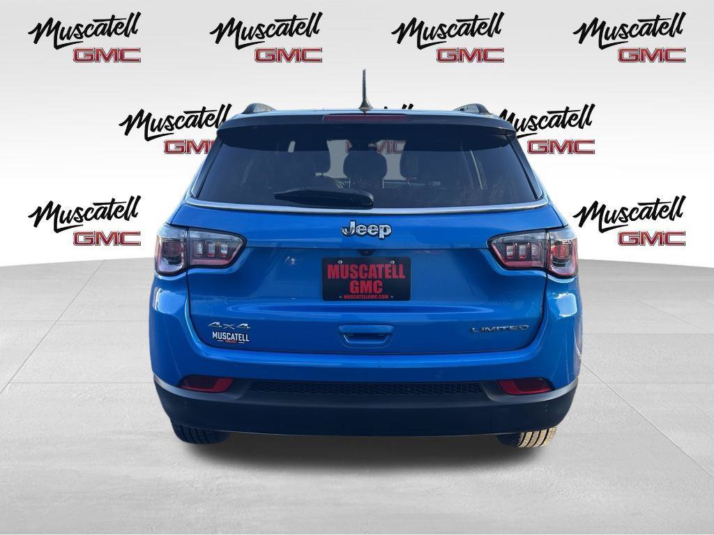 Used 2024 Jeep Compass Limited AWD/4WD image 4