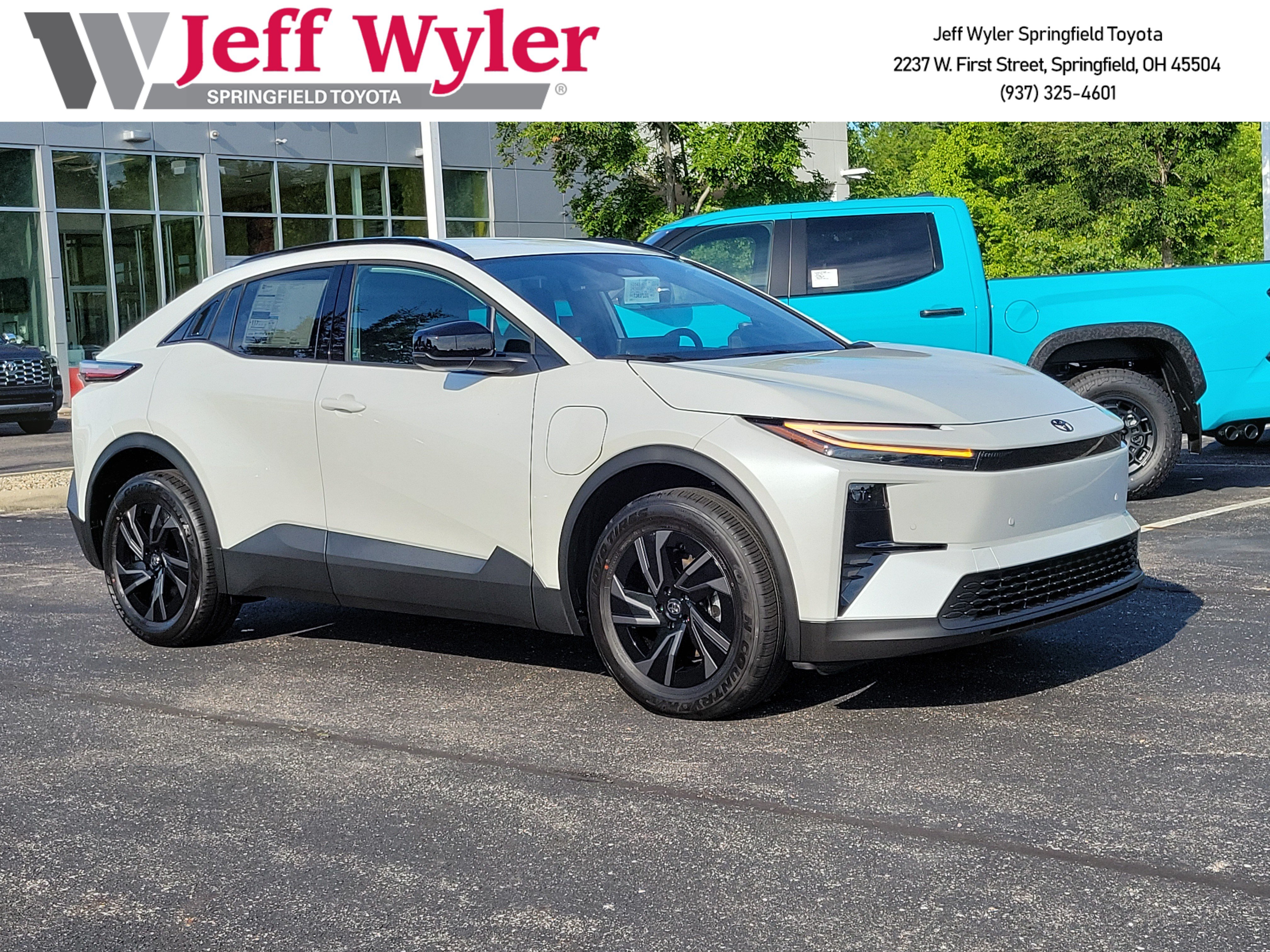 New 2026 Toyota C-HR AWD/4WD image 1