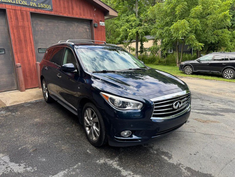 Used 2015 INFINITI QX60 Luxe w/ Deluxe Touring Package AWD/4WD image 3
