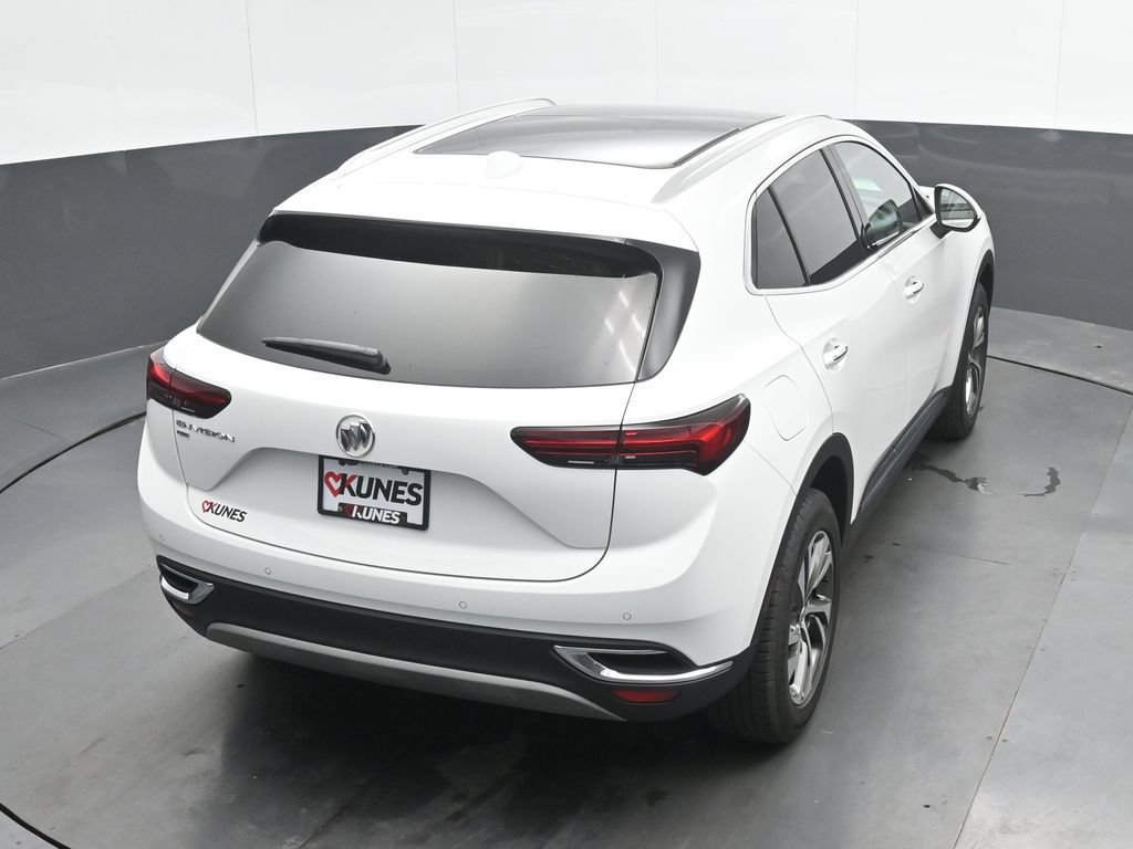 Used 2022 Buick Envision Essence w/ Technology Package I AWD/4WD image 33